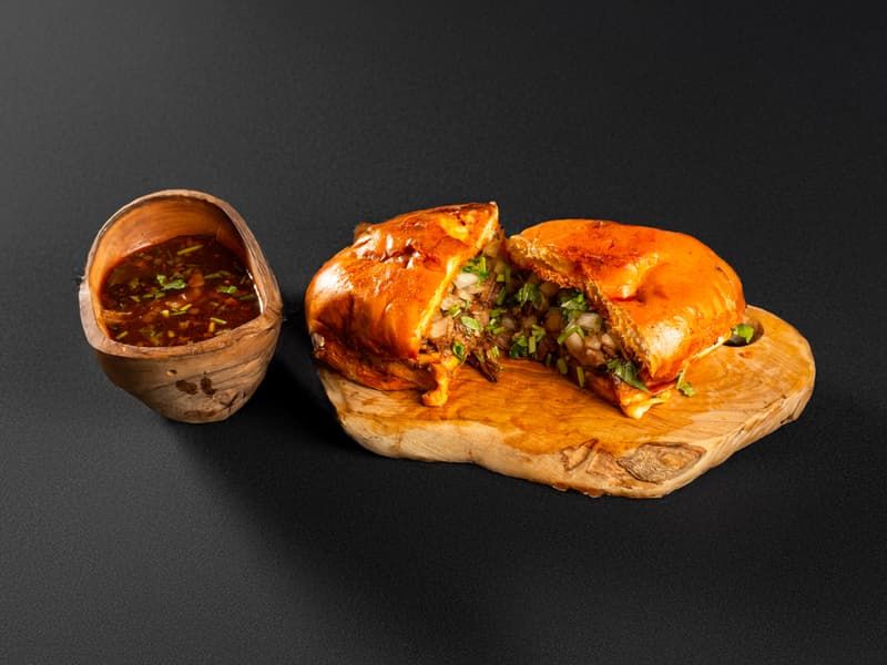 Birria Torta