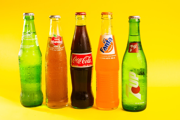 Mexican Sodas