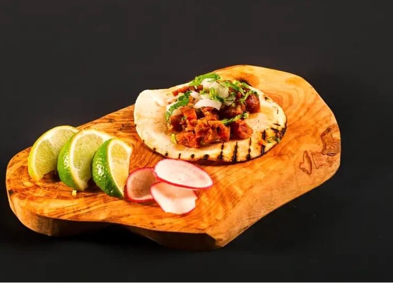 Taco de Chicharrón