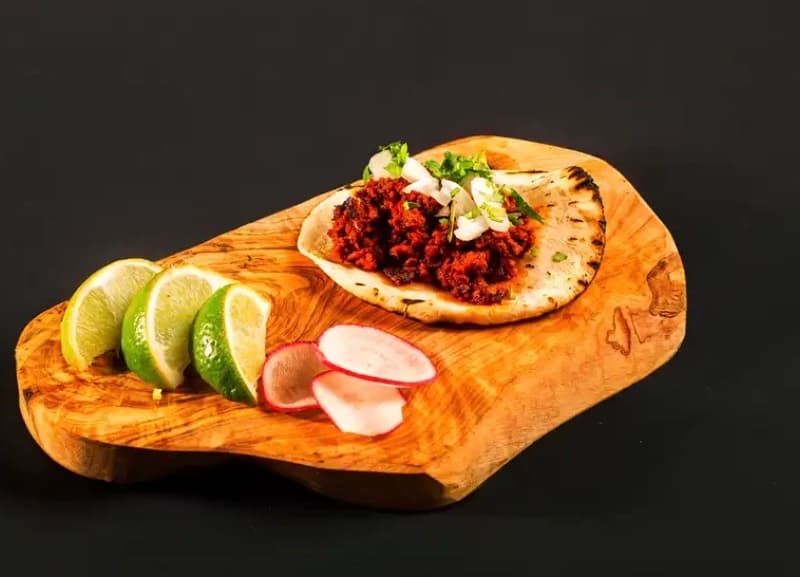 Taco de Chorizo