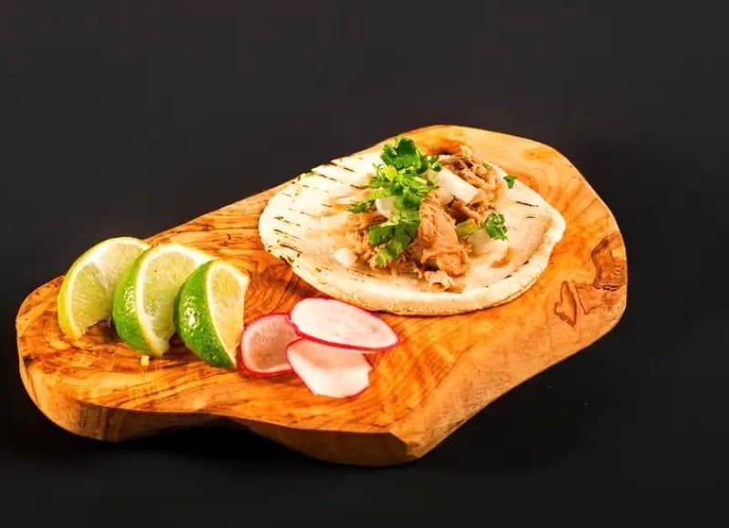 Taco de Carnitas